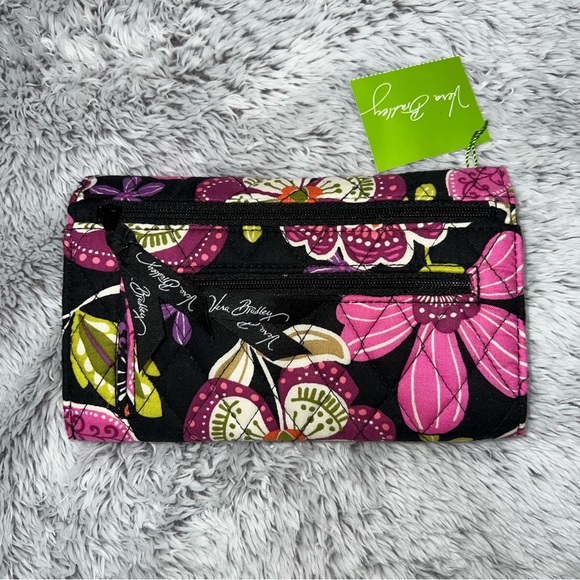Vera Bradley Removable strap Crossbody Wallet - Picture 4 of 9